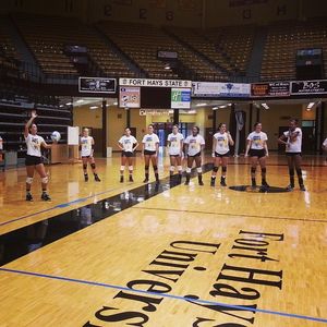 Image post by @fhsuathletics on Instagram