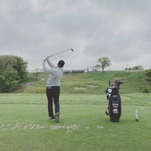 Image post by @ryanfoxgolfer on Instagram