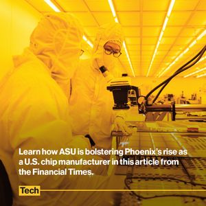 Image post by @arizonastateuniversity on Instagram