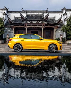 Image post by @maserati on Instagram