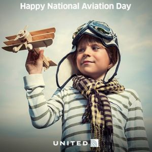 Image post by @united on Instagram