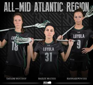 Image post by @loyolawlax on Instagram
