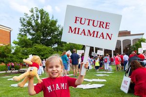 Image post by @miamiuniversity on Instagram