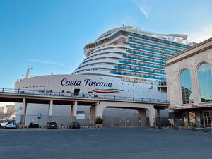 Image post by @diariodibordo_cruiseblog on Instagram