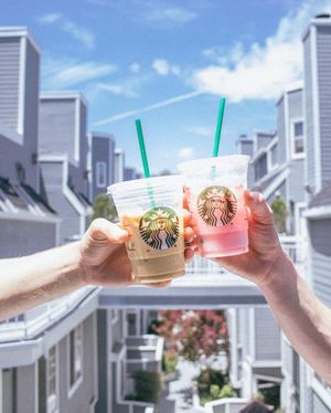 Image post by @starbucks on Instagram
