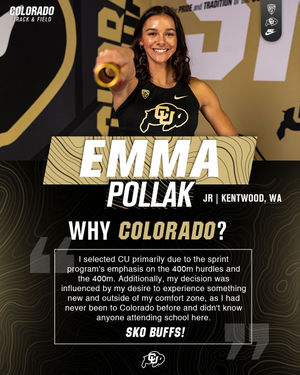 Image post by @cubuffstrack on Instagram