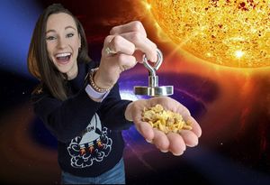 Image post by @thespacegal on Instagram