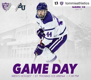 Image post by @tommiemhockey on Instagram