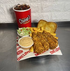 Image post by @raisingcanes on Instagram