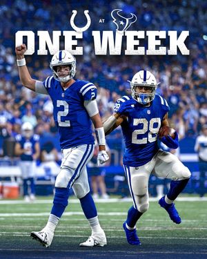 Image post by @colts on Instagram