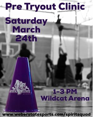 Image post by @weberstatecheer on Instagram