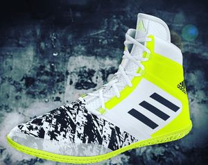 Image post by @adidaswrestling on Instagram
