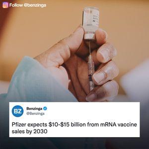 Image post by @benzinga on Instagram