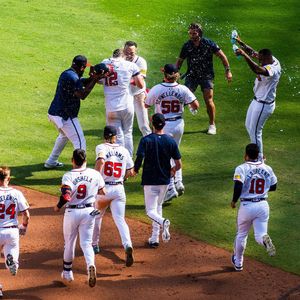 Image post by @braves on Instagram
