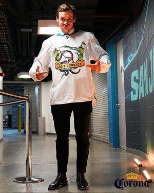 Image post by @sanjosesharks on Instagram