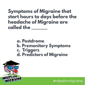 Image post by @milesformigraine on Instagram