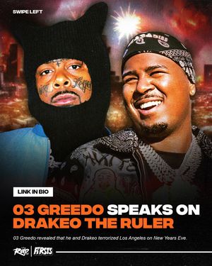 Image post by @rap on Instagram