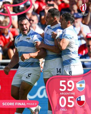 Image post by @rugbyworldcupfr on Instagram