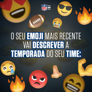 Image post by @nflbrasil on Instagram