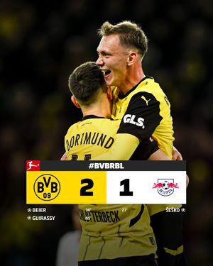 Image post by @bundesliga on Instagram