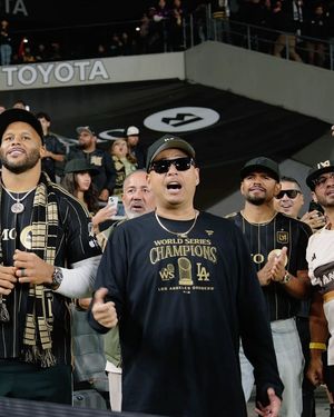 Image post by @lafc on Instagram
