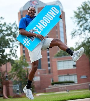 Image post by @uofmemphis on Instagram