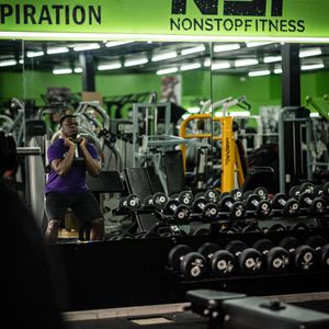 Image post by @nonstopfitness_ on Instagram