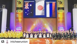 Image post by @cheer_japan on Instagram