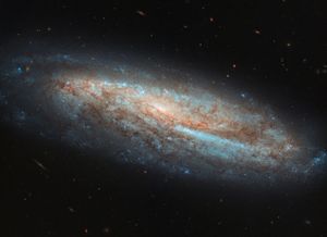Image post by @nasa on Instagram