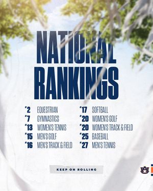 Image post by @AuburnTigers on Twitter