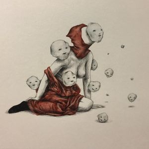 Image post by @drawingcenter on Instagram