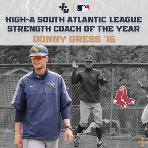 Image post by @jcu_baseball on Twitter