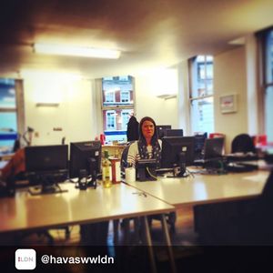 Image post by @havas on Instagram