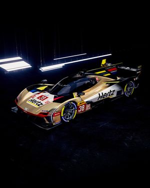 Image post by @cadillacvseries on Instagram