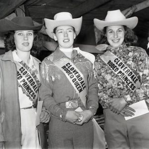 Image post by @cloverdalerodeo on Instagram