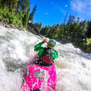 Image post by @nicktroutmankayak on Instagram