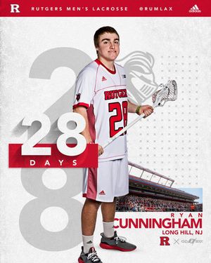 Image post by @rutgersmlax on Instagram