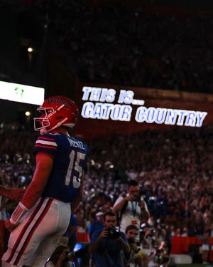 Image post by @FloridaGators on Twitter