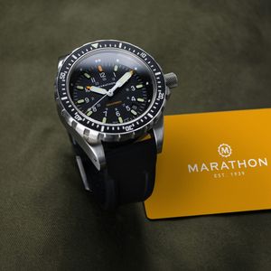 Image post by @marathonwatch on Instagram