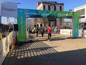 Image post by @TheChattanoogaMarathon on Facebook