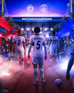 Image post by @psg on Instagram