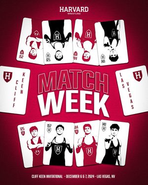 Image post by @harvardwrestling on Instagram