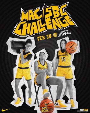 Image post by @AppStateWBB on Twitter