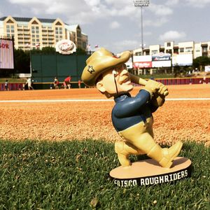 Image post by @friscoroughriders on Instagram