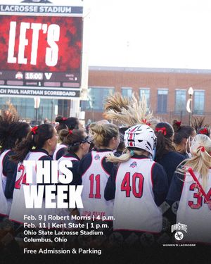Image post by @ohiostatewlax on Instagram