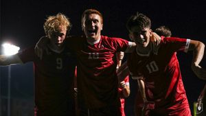 Image post by @IndianaMSOC on Twitter