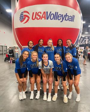 Image post by @tavvolleyball on Instagram