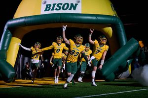 Image post by @ndsuathletics on Instagram