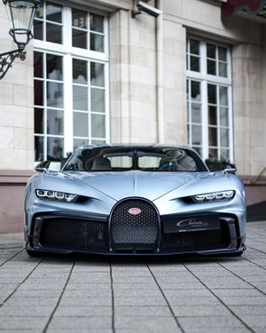 Image post by @Bugatti on Twitter