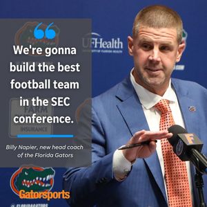 Image post by @gatorsports on Instagram